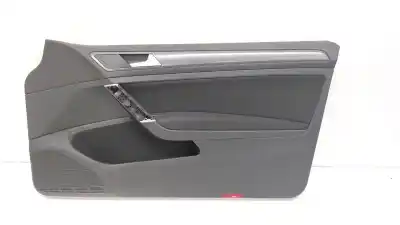 Автозапчасти б/у ОБИВКА ПЕРЕДНЕЙ ПРАВОЙ ДВЕРИ за VOLKSWAGEN GOLF VII (5G1, BQ1, BE1, BE2) 1.0 TSI ссылки OEM IAM   