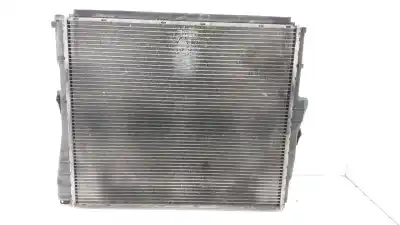 Second-hand car spare part water radiator for bmw x3 (e83) 3.0 d oem iam references 64006539  