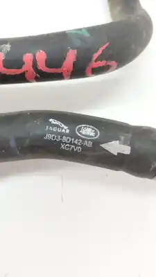 Peça sobressalente para automóvel em segunda mão tubos de intercooler por jaguar i-pace se referências oem iam j9d38d142ab  