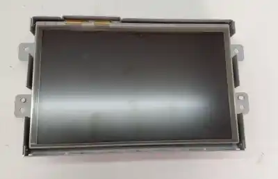 Peça sobressalente para automóvel em segunda mão DISPLAY GPS / MULTIMÍDIA por JAGUAR F-PACE (X761) 2.0 TD4 AWD Referências OEM IAM FK7219C299AC  