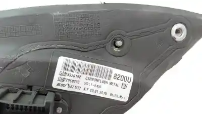 Peça sobressalente para automóvel em segunda mão espelho retrovisor esquerdo por opel insignia a (g09) 2.0 cdti (68) referências oem iam 3320192   Peça sobressalente para automóvel em segunda mão espelho retrovisor esquerdo por opel insignia a (g09) 2.0 cdti (68) referências oem iam 3320192