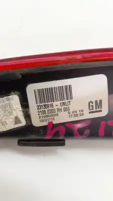 Автозапчастина б/у внутрішній правий завод для opel insignia a (g09) 2.0 cdti (68) посилання на oem iam 23135916   Автозапчастина б/у внутрішній правий завод для opel insignia a (g09) 2.0 cdti (68) посилання на oem iam 23135916