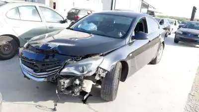 Автозапчастина б/у ЗАМОК ПЕРЕДНІХ ДВЕРЕЙ ЛІВИЙ для OPEL INSIGNIA A (G09) 2.0 CDTI (68) Посилання на OEM IAM   