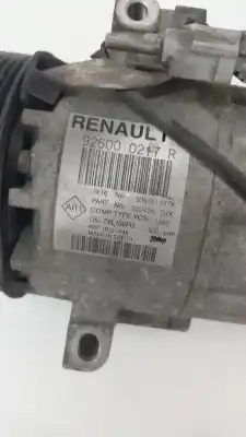 Автозапчасти б/у компрессор кондиционера воздуха за renault clio iv (bh_) 0.9 tce 90 ссылки oem iam 926000217r  