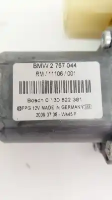 Second-hand car spare part right front window motor for mini mini (r56) one oem iam references 2757044  