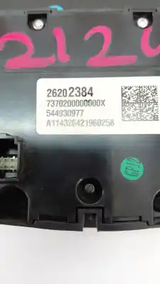 Автозапчасти б/у климат-контроль за opel insignia a (g09) 2.0 cdti (68) ссылки oem iam 544930977   Автозапчасти б/у климат-контроль за opel insignia a (g09) 2.0 cdti (68) ссылки oem iam 544930977