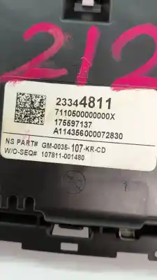 Автозапчасти б/у приборная доска за opel insignia a (g09) 2.0 cdti (68) ссылки oem iam 23344811   Автозапчасти б/у приборная доска за opel insignia a (g09) 2.0 cdti (68) ссылки oem iam 23344811