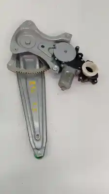 Peça sobressalente para automóvel em segunda mão elevador de vidros traseiro esquerdo por toyota auris (_e15_) 1.8 hybrid (zwe150_) referências oem iam 8570102010