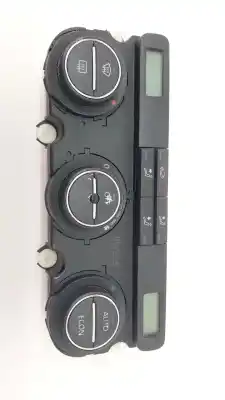 Peça sobressalente para automóvel em segunda mão comando de sofagem (chauffage / ar condicionado) por volkswagen golf v (1k1) 1.6 referências oem iam 