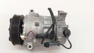 Peça sobressalente para automóvel em segunda mão compressor de ar condicionado a/a a/c por opel insignia a (g09) 2.0 cdti (68) referências oem iam p22861236  