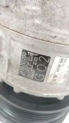 Автозапчастина б/у компресор кондиционера для opel corsa e (x15) 1.4 (08, 68) посилання на oem iam 55701200  