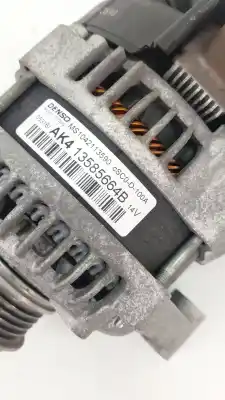 Peça sobressalente para automóvel em segunda mão alternador por opel corsa e (x15) 1.4 (08, 68) referências oem iam 13585664b  
