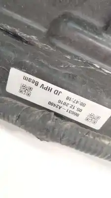 Recambio de automóvil de segunda mano de refuerzo paragolpes delantero para kia cee´d (jd) 1.6 crdi 136 referencias oem iam 86631a2400  