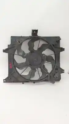 Peça sobressalente para automóvel em segunda mão termoventilador elétrico do radiador de ar condicionado por kia cee´d 1.6 crdi cat referências oem iam   