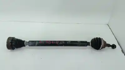 Peça sobressalente para automóvel em segunda mão transmissão dianteira direita por volkswagen golf v (1k1) 1.6 referências oem iam 