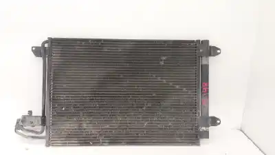 Peça sobressalente para automóvel em segunda mão condensador / radiador de ar condicionado por volkswagen golf v (1k1) 1.6 referências oem iam 1k0820411g