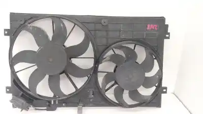 Peça sobressalente para automóvel em segunda mão termoventilador elétrico do radiador de ar condicionado por volkswagen golf v (1k1) 1.6 referências oem iam 1k0121207t