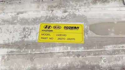 Pezzo di ricambio per auto di seconda mano intercooler per kia cee´d 1.6 crdi cat riferimenti oem iam 282702a570  