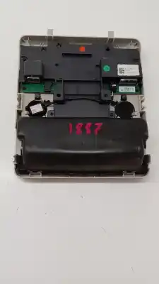 Автозапчастина б/у внутрішне світло для jaguar i-pace (x590) ev400 awd посилання на oem iam hj32519a58apia26  