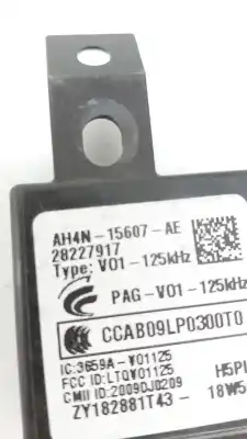 Автозапчасти б/у переключатель стартера за jaguar i-pace (x590) ev400 awd ссылки oem iam ah4n15607ae  