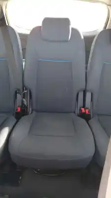 Second-hand car spare part middle rear seat for ford s-max (wa6) 2.0 tdci oem iam references 