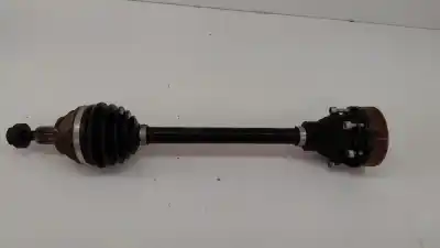 Peça sobressalente para automóvel em segunda mão transmissão dianteira esquerda por volkswagen golf v (1k1) 1.6 referências oem iam 