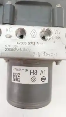 Second-hand car spare part abs for renault clio v 1.0 tce bivalent. gasolina / gpl oem iam references 476605713r  