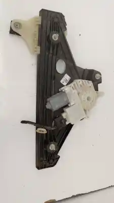Second-hand car spare part rear left window regulator for renault clio v 1.0 tce bivalent. gasolina / gpl oem iam references 827217837r