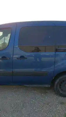 İkinci el araba yedek parçası sol kayar yan kapi için citroen berlingo multispace (b9) 1.6 hdi 90 oem iam referansları 