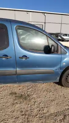 İkinci el araba yedek parçası sag ön kapi için citroen berlingo multispace (b9) 1.6 hdi 90 oem iam referansları 