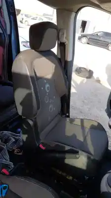 Peça sobressalente para automóvel em segunda mão assento dianteiro esquerdo por citroen berlingo multispace (b9) 1.6 hdi 90 referências oem iam   
