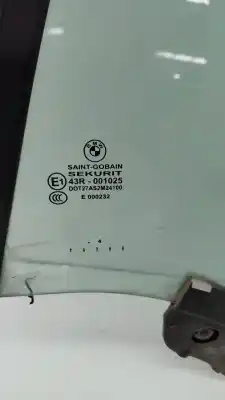 Peça sobressalente para automóvel em segunda mão vidro traseiro esquerdo por bmw serie 6 cabrio (e64) 645ci referências oem iam   