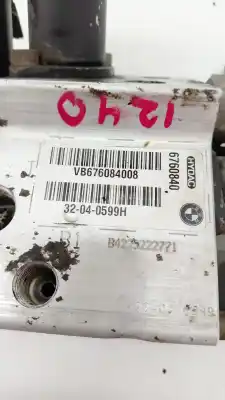 Peça sobressalente para automóvel em segunda mão compressor suspensão por bmw serie 6 cabrio (e64) 645ci referências oem iam vb676084008  