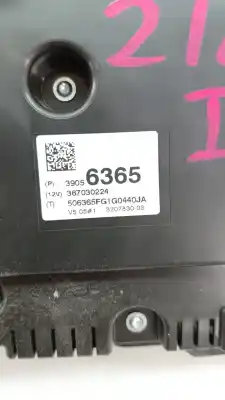 Peça sobressalente para automóvel em segunda mão quadrante por opel corsa e (x15) 1.4 (08, 68) referências oem iam 39056365  