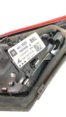 Second-hand car spare part interior left tailgate light for opel corsa e (x15) 1.4 (08, 68) oem iam references 39012629  