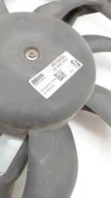Peça sobressalente para automóvel em segunda mão termoventilador elétrico por opel corsa e (x15) 1.4 (08, 68) referências oem iam cd176003  