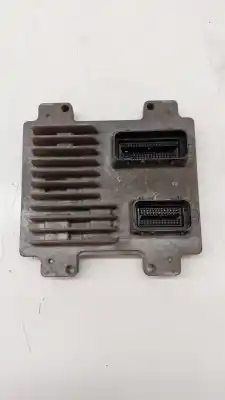 Second-hand car spare part ecu engine control for opel corsa e (x15) 1.4 (08, 68) oem iam references 12657461  