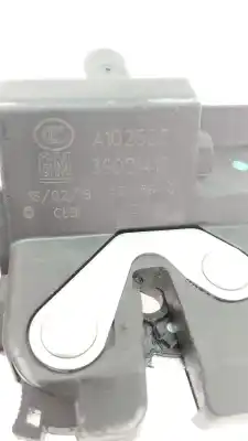 Peça sobressalente para automóvel em segunda mão fechadura do mala por opel corsa e (x15) 1.4 (08, 68) referências oem iam 39021416  