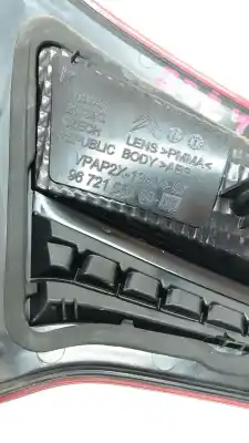 Автозапчастина б/у внутрішній правий завод для citroen c4 ii (nc_) 1.6 hdi 90 посилання на oem iam 9672155480  
