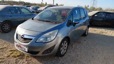 Автозапчастина б/у замок передніх дверей лівий для opel meriva b monospace (s10) 1.7 cdti (75) посилання на oem iam 