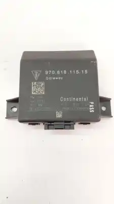Second-hand car spare part electronic module for porsche panamera (970) 4.8 turbo oem iam references 97061811515