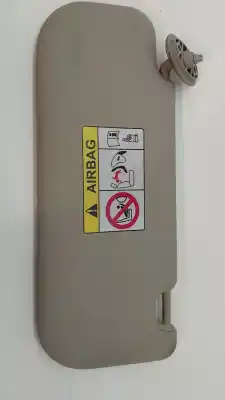 Tweedehands auto-onderdeel rechts zonnescherm voor kia carens iv 1.7 crdi oem iam-referenties 