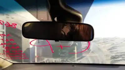Автозапчастина б/у внутрішне дзеркало для kia carens iv 1.7 crdi посилання на oem iam 