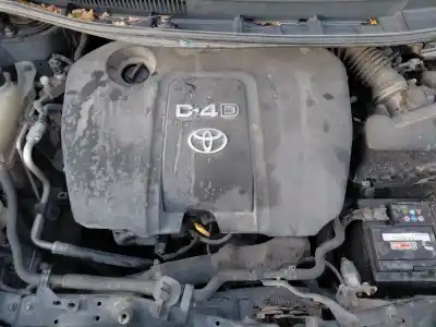 Second-hand car spare part complete engine for toyota auris (_e15_) 1.4 d-4d (nde150_) oem iam references 1nd-tv  1900033260