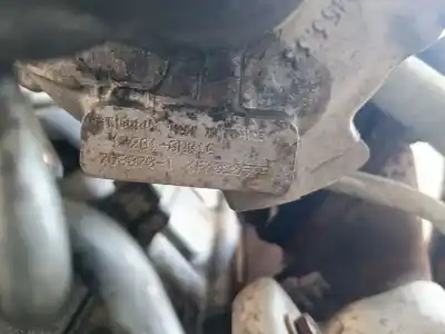 Second-hand car spare part complete engine for toyota auris (_e15_) 1.4 d-4d (nde150_) oem iam references 1nd-tv  1900033260