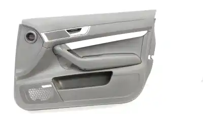 Peça sobressalente para automóvel em segunda mão forra / revestimento da porta dianteira esquerda por audi s6 avant (4f5) 5.2 referências oem iam 