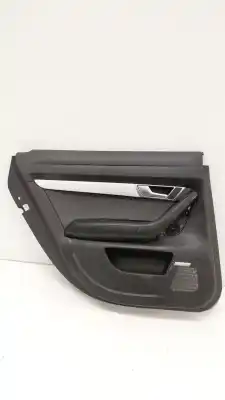 Peça sobressalente para automóvel em segunda mão forra / revestimento da porta traseira esquerda por audi s6 avant (4f5) 5.2 referências oem iam 