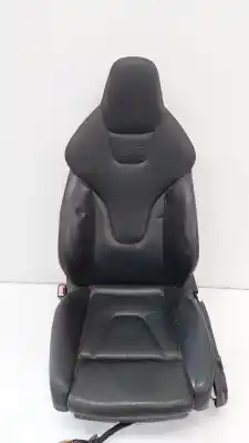 Peça sobressalente para automóvel em segunda mão assento dianteiro esquerdo por audi s6 avant (4f5) 5.2 referências oem iam 