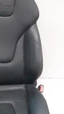 Peça sobressalente para automóvel em segunda mão assento dianteiro direito por audi s6 avant (4f5) 5.2 referências oem iam   