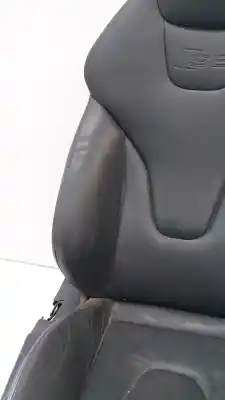 Peça sobressalente para automóvel em segunda mão assento dianteiro direito por audi s6 avant (4f5) 5.2 referências oem iam   